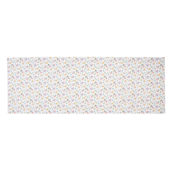 Clayre &amp; Eef | Tafelloper Wit 50x140 cm | CFL64