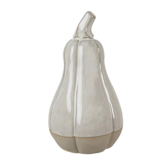 Clayre &amp; Eef | Decoratie Pompoen Beige &oslash; 9x15 cm | 6CE1594M