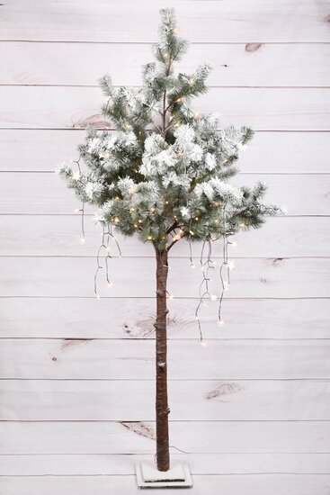 Dekoratief | Decoratieboom &#039;Snow Pine&#039;, 210 LED, 180cm | A225974