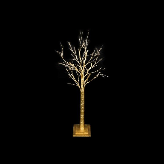 Dekoratief | Decoratieboom &#039;Gold Tree&#039;, 300 LED, 125cm | A225983