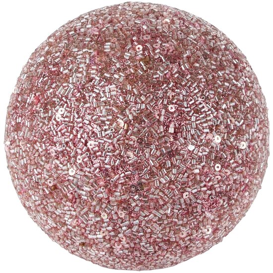 Dekoratief | Decobol &#039;Pink Pearly&#039;, parels, 12x12x12cm | A228118