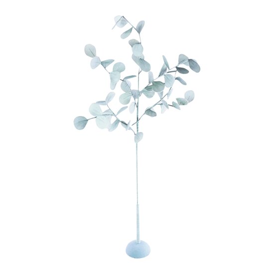 Dekoratief | Decoratieboom &#039;Eucalyptus&#039;, blauw, PVC, 120cm | A234028