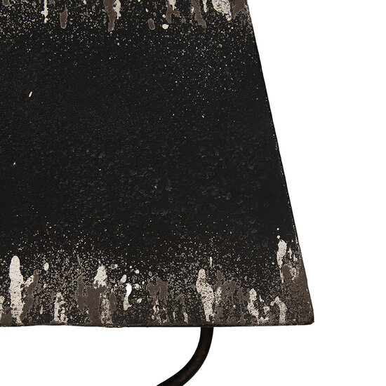 Clayre & Eef | Wandlamp Zwart 55x28x124 cm E27/max 3x60W | 5LMP668