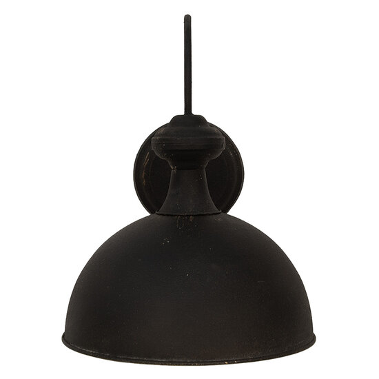 Clayre & Eef | Wandlamp Zwart 35x42x48 cm E27/max 1x60W | 6LMP786