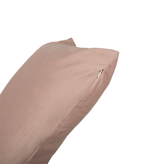 Clayre &amp; Eef | Kussenhoes Roze 45x45 cm | KTU021.001LP