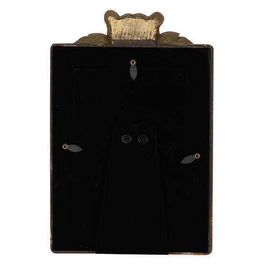 Clayre & Eef | Fotolijst Goudkleurig 16x4x25 cm / 10x15 cm | 2F1034