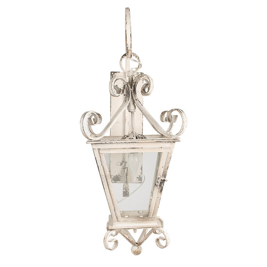 Clayre &amp; Eef | Wandlamp Beige 31x39x79 cm E14/max 1x25W | 5LMP373