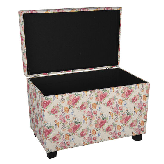 Clayre &amp; Eef | Poef Roze 60x36x43 cm | 64061LM