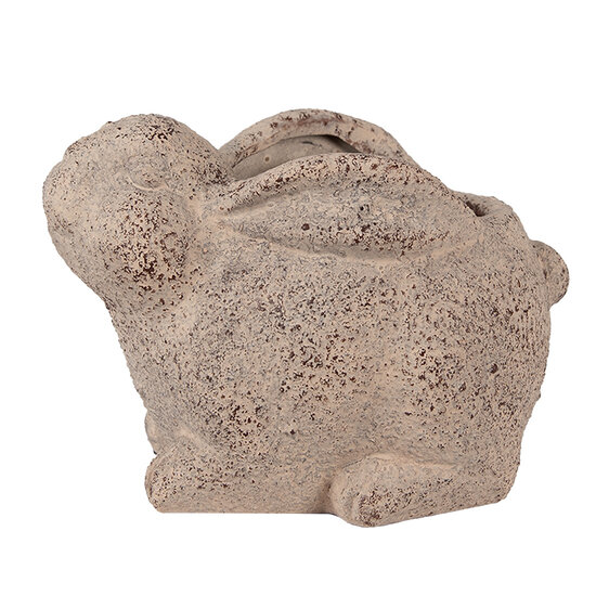 Clayre &amp; Eef | Bloempot Binnen Beige 17x12x12 cm | 6CE1622