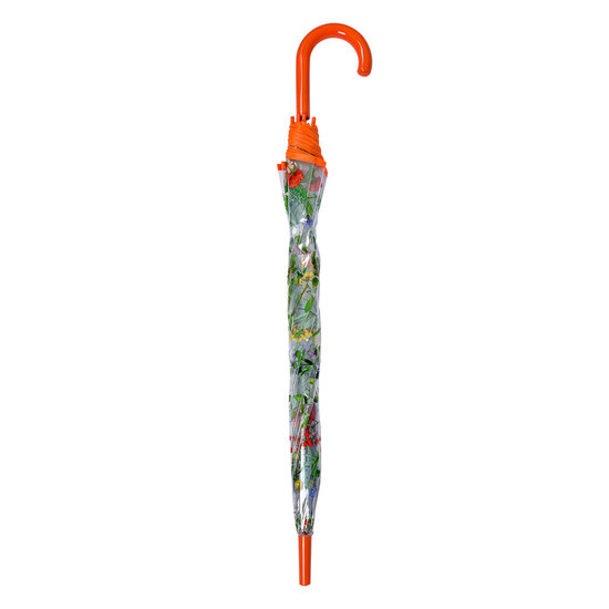 Clayre &amp; Eef | Paraplu Volwassenen Oranje 60 cm | JZUM0066O