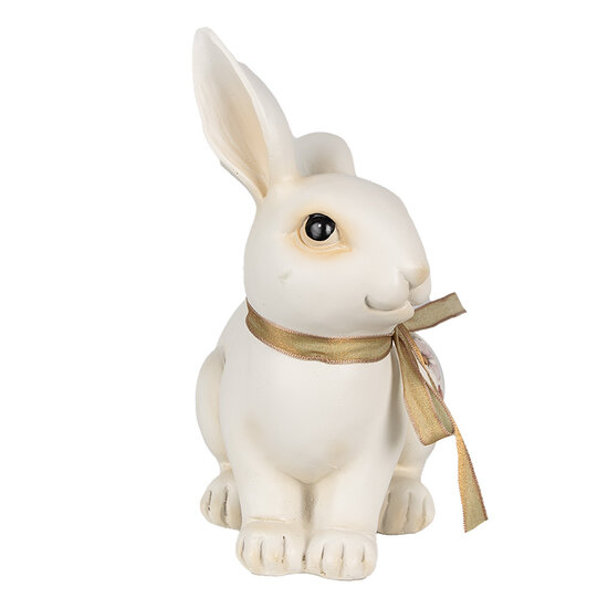 Clayre &amp; Eef | Decoratie konijn Beige 15x11x20 cm | 6PR4126
