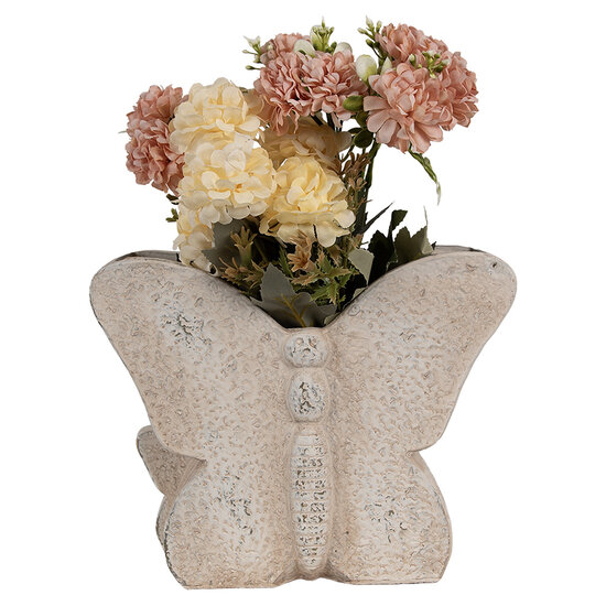 Clayre &amp; Eef | Bloempot 24x10x19 cm | 6TE0514