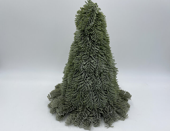 Nobilis kunst kerstboom klein 31 cm  x 21cm groen | 99809975 | Home Sweet Home | Stoer &amp; Sober Woonstijl