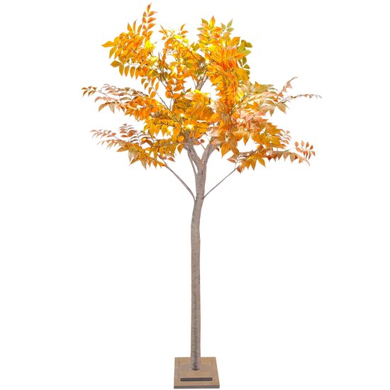 Dekoratief | Decoratieboom &#039;Maple Tree&#039;, 78 LED, 150cm | A245018