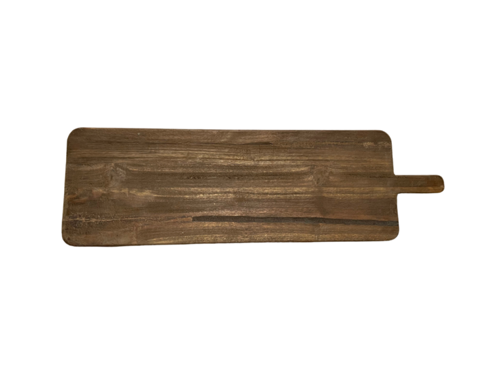 Serveerplank hout decoratie broodplank tapas 80 x 24 x 2,5 cm | 696636 | Stoer &amp; Sober bij Home Sweet Home