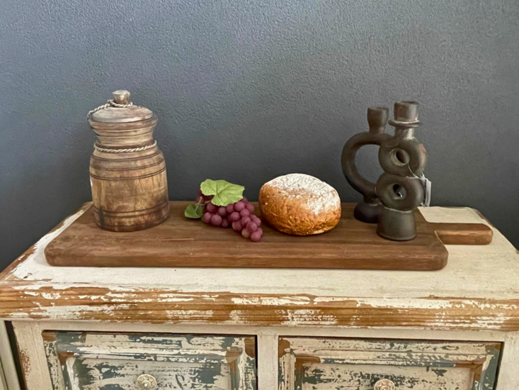 Serveerplank hout decoratie broodplank tapas 80 x 24 x 2,5 cm | 696636 | Stoer &amp; Sober bij Home Sweet Home