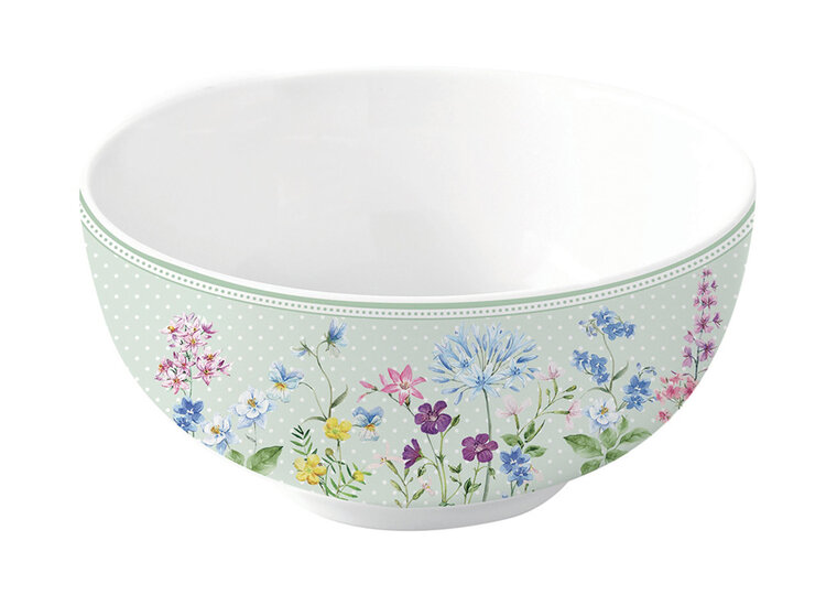 Dekoratief | Bowl &#039;Floraison&#039;, porselein, 12x12cm | A231052