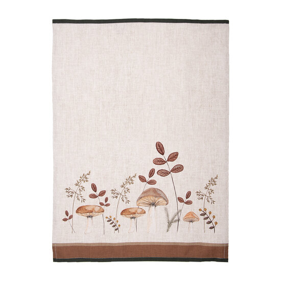 Clayre &amp; Eef | Theedoek Beige 50x70 cm | LFJ42-2