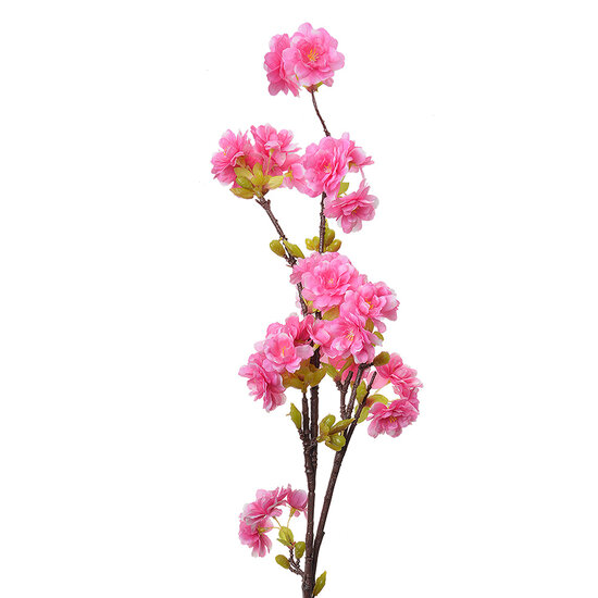 Clayre &amp; Eef | Decoratie tak met bloemen Roze 10x8x92 cm | 5PL0095