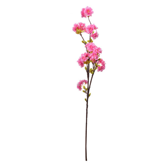 Clayre &amp; Eef | Decoratie tak met bloemen Roze 10x8x92 cm | 5PL0095