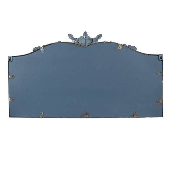 Clayre &amp; Eef | Wandspiegel Blauw Bruin 69x4x39 cm | 52S316