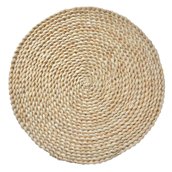 Clayre &amp; Eef | Placemat Beige &oslash; 38x1 cm | 65723