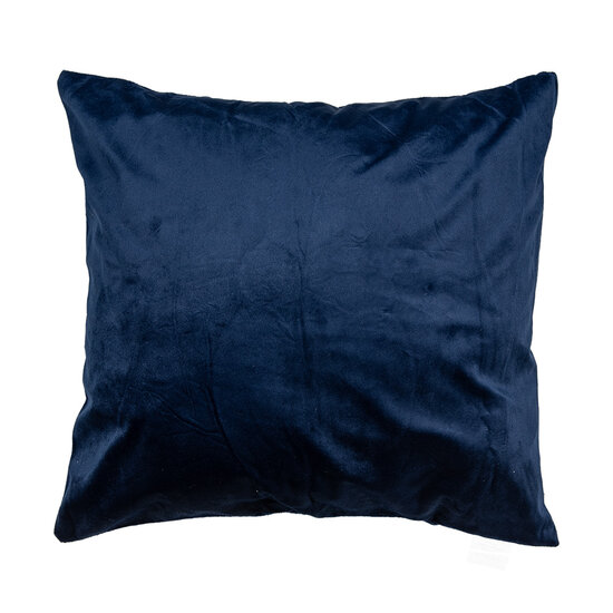 Clayre &amp; Eef | Kussenhoes Blauw Wit 45x45 cm | KT021.360