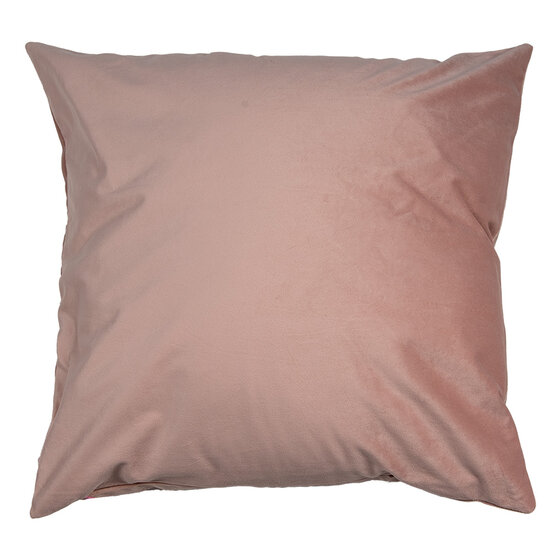 Clayre &amp; Eef | Kussenhoes Roze Wit 45x45 cm | KT021.364