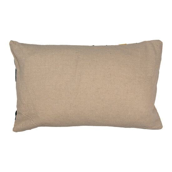 Clayre &amp; Eef | Kussenhoes Beige Wit 30x50 cm | KT036.052