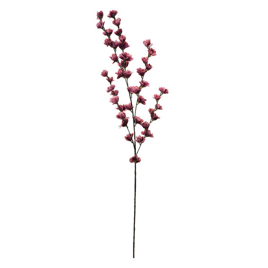 Clayre &amp; Eef | Decoratie tak met bloemen Roze 102 cm | 5PL0115P