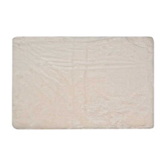 Clayre &amp; Eef | Badmat Wit 40x60x2 cm | KT080.068W