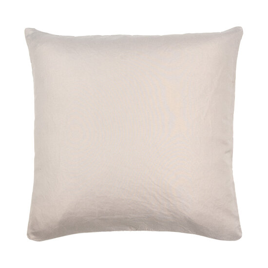 Clayre &amp; Eef | Kussenhoes Grijs Beige 40x40 cm | Q208.020