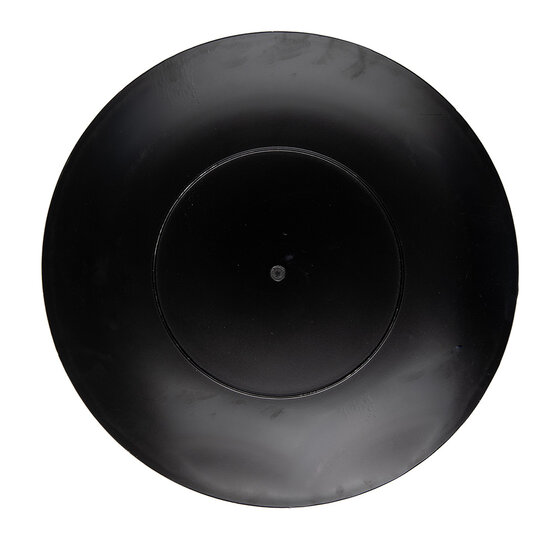 Clayre & Eef | Onderbord Rood Wit ø 40x1 cm | 65753