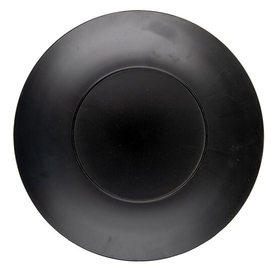 Clayre &amp; Eef | Onderbord Rood Beige &oslash; 33x1 cm | 65760