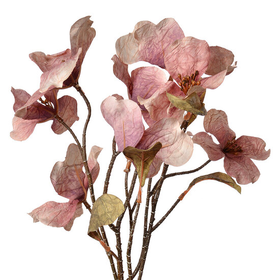 Clayre &amp; Eef | Kunstbloem Roze 12x8x72 cm | 5PL0112P