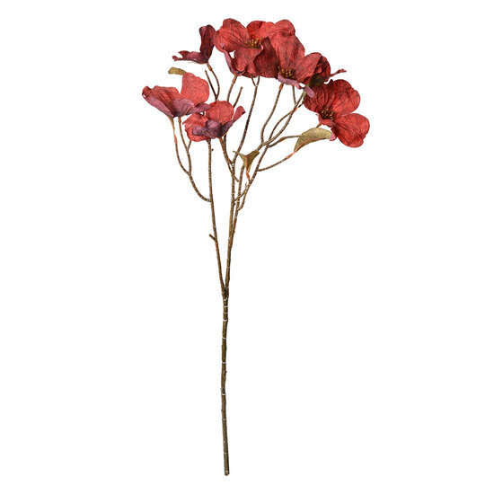 Clayre &amp; Eef | Kunstbloem Rood 12x8x72 cm | 5PL0112R