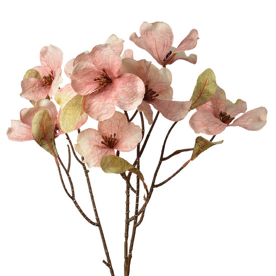 Clayre &amp; Eef | Kunstbloem Roze 12x8x72 cm | 5PL0113P