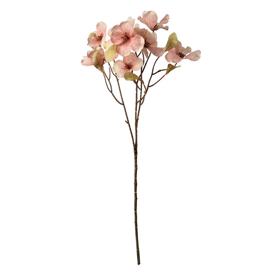 Clayre &amp; Eef | Kunstbloem Roze 12x8x72 cm | 5PL0113P