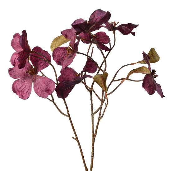 Clayre &amp; Eef | Kunstbloem Paars 12x8x72 cm | 5PL0113R