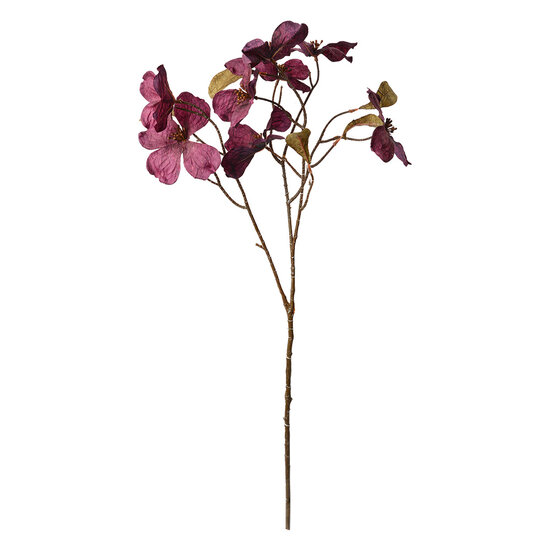 Clayre &amp; Eef | Kunstbloem Paars 12x8x72 cm | 5PL0113R