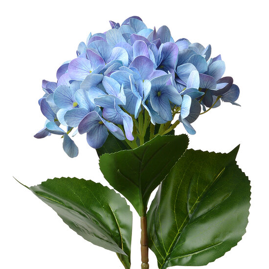 Clayre &amp; Eef | Kunstbloem Blauw Groen 16x15x68 cm | 5PL0137BL