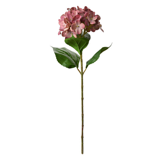 Clayre & Eef | Kunstbloem Roze Groen 16x15x68 cm | 5PL0137DP