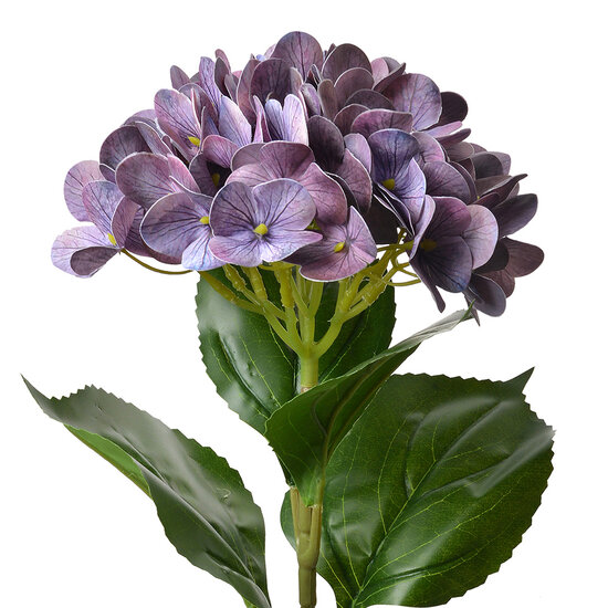 Clayre &amp; Eef | Kunstbloem Paars Groen 16x15x68 cm | 5PL0137LPA