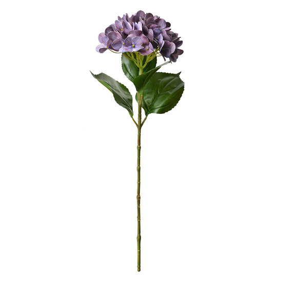 Clayre &amp; Eef | Kunstbloem Paars Groen 16x15x68 cm | 5PL0137LPA
