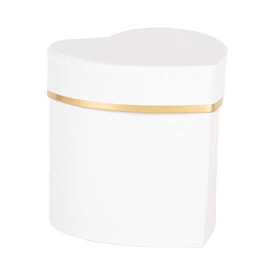 Clayre & Eef | Kado doosje Pacco Regalo 10x10x10 cm | 66024W