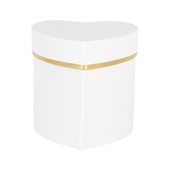 Clayre & Eef | Kado doosje Pacco Regalo 10x10x10 cm | 66024W