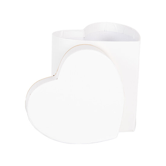 Clayre & Eef | Kado doosje Pacco Regalo 10x10x10 cm | 66024W