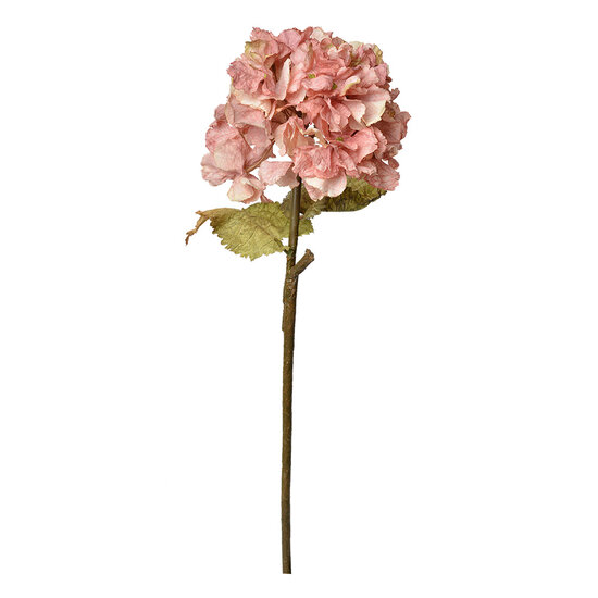 Clayre &amp; Eef | Decoratie tak met bloemen Roze 10x10x55 cm | 6PL0333P