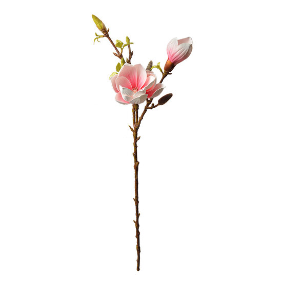 Clayre & Eef | Kunstbloem Roze 17x11x70 cm | 5PL0128P