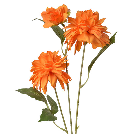 Clayre &amp; Eef | Kunstbloem Oranje Groen 17x10x70 cm | 5PL0130O